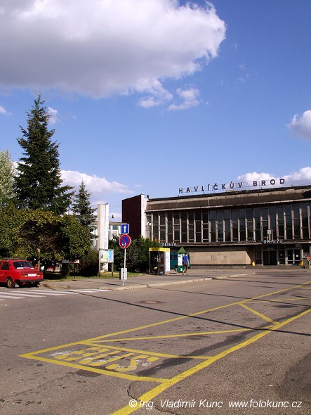 Budova vlakového nádraží
