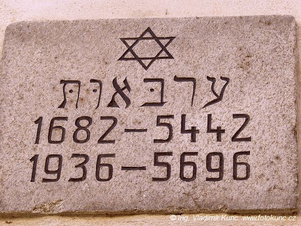 Židovské gheto,synagoga