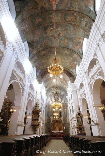 Interier kostela sv. Ignáce