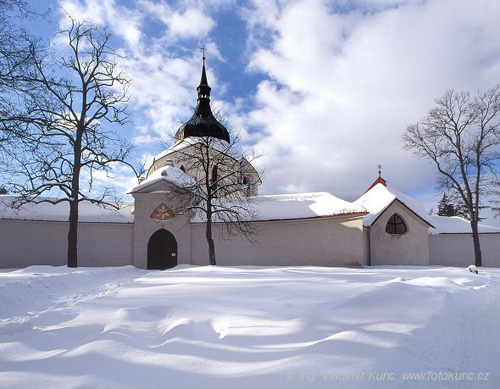 Kostel sv. Jana Nepomuckého, Zelená hora