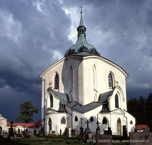 Kostel sv. Jana Nepomuckého, Zelená hora