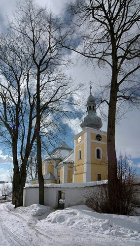 Kostelík u Žďáru nad Sázavou