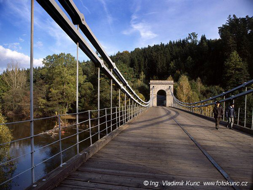 Stádlecký most na Lužnici