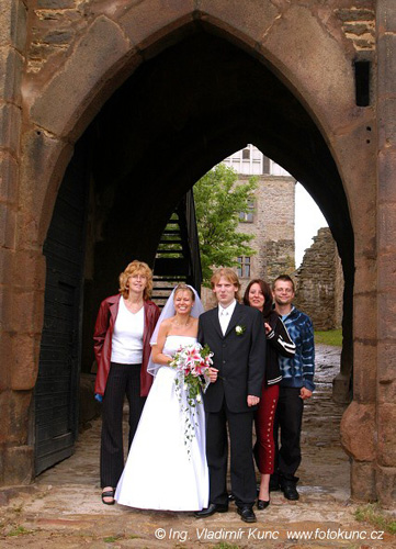 Svatba na hradě